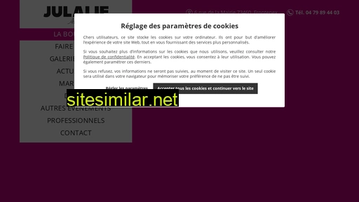 julalie.fr alternative sites