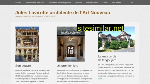 juleslavirotte.fr alternative sites
