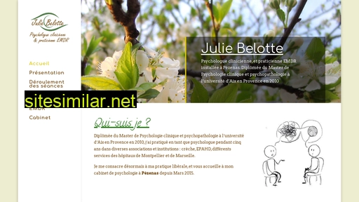 julie-belotte-psychologue.fr alternative sites