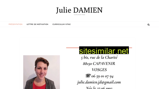 julie.damien.dedibiz.fr alternative sites
