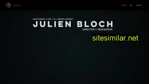julienbloch.fr alternative sites
