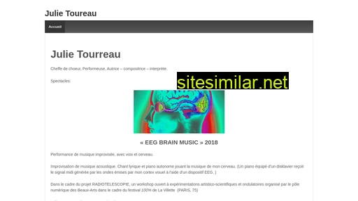 julietoureau.fr alternative sites