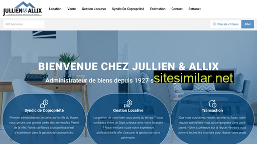 jullien-allix.fr alternative sites