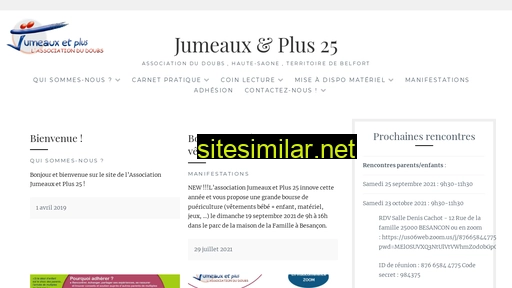 jumeauxetplus25.fr alternative sites
