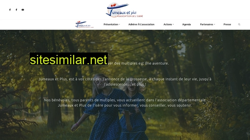 jumeauxetplus38.fr alternative sites