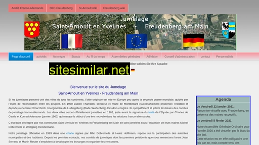 jumelage-saintarnoult-freudenberg.fr alternative sites