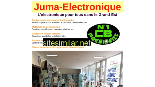 juma-electronique.fr alternative sites