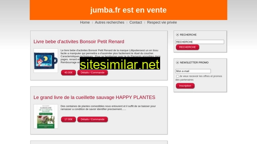 jumba.fr alternative sites