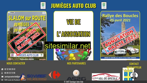jumiegesautoclub.fr alternative sites