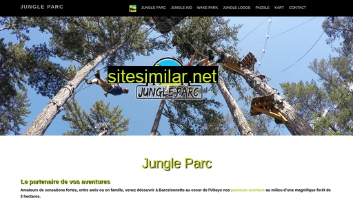 jungle-parc.fr alternative sites