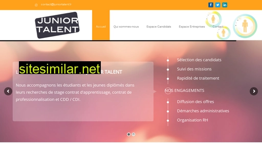 junior-talent.fr alternative sites