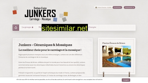 junkers.fr alternative sites