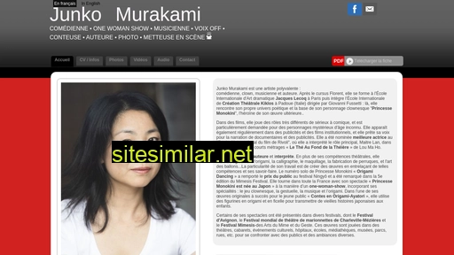 junkomurakami.fr alternative sites