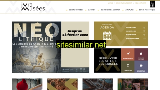 juramusees.fr alternative sites
