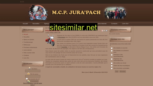 Jurapach similar sites