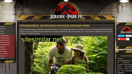 jurassic-park.fr alternative sites