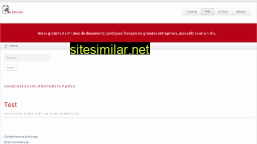 juridico.fr alternative sites