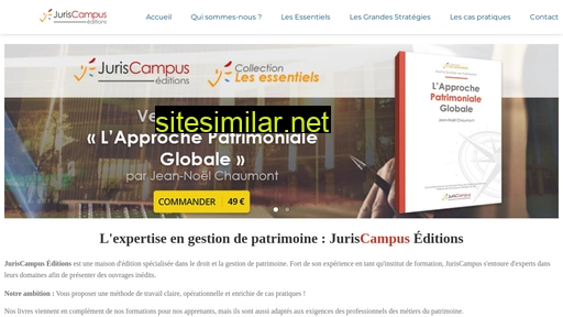 juriscampus-editions.fr alternative sites