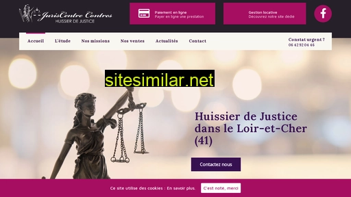 juriscentre-contres.fr alternative sites
