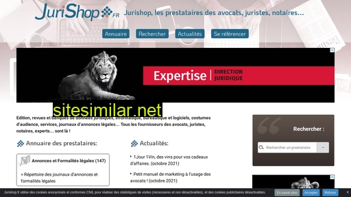 jurishop.fr alternative sites