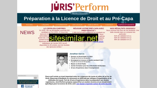 juris-perform.fr alternative sites