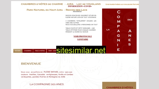 jura-chambres-hotes.fr alternative sites