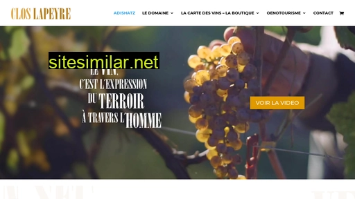 jurancon-lapeyre.fr alternative sites