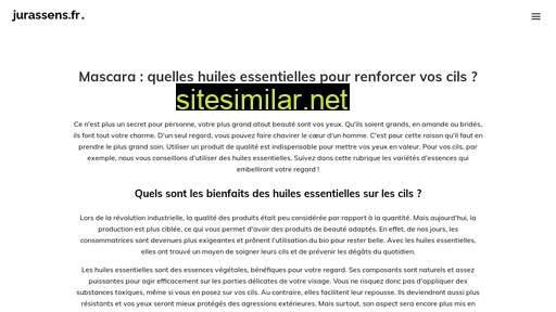 jurassens.fr alternative sites