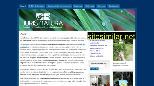 jurisnatura.fr alternative sites