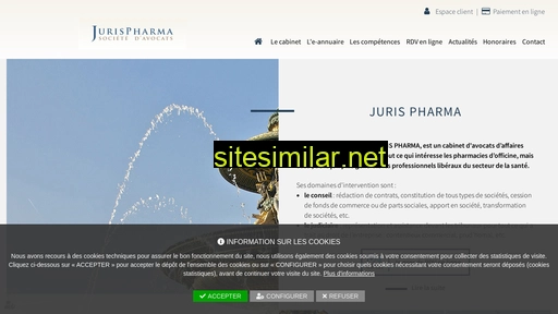 Jurispharma similar sites