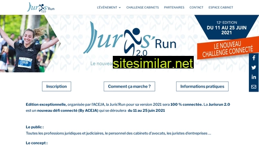 jurisrun.fr alternative sites