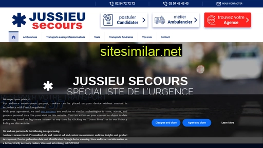 jussieu-secours-loiretcher.fr alternative sites