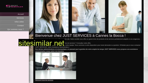 Just-services similar sites