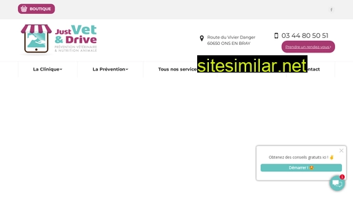 Just-vet-and-drive similar sites