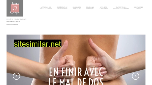 justeocorps.fr alternative sites