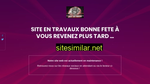justgoradio.fr alternative sites