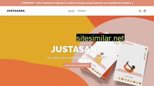 justasana.fr alternative sites