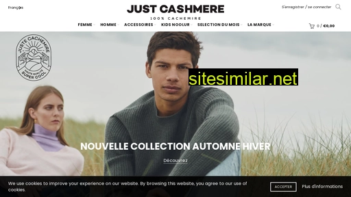 justcashmere.fr alternative sites