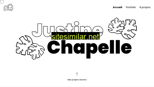 justinechapelle.fr alternative sites
