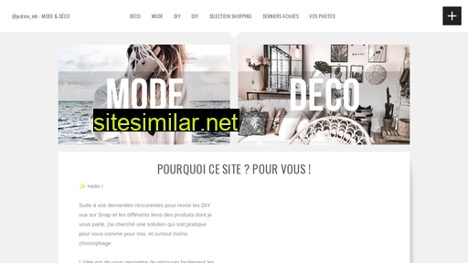 justinemb.fr alternative sites