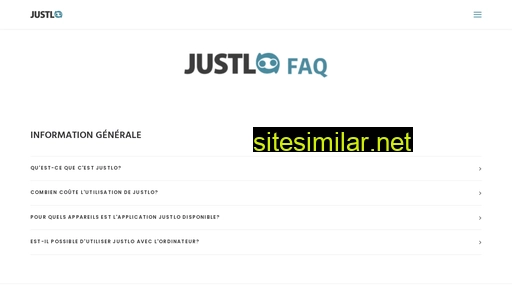 Justlofaq similar sites