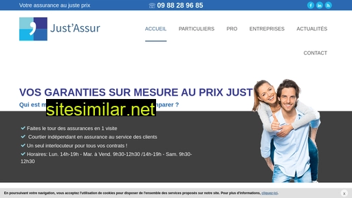 just-assur.fr alternative sites