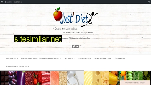 just-diet.fr alternative sites