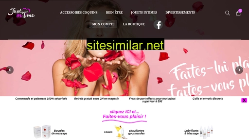 just-intime.fr alternative sites