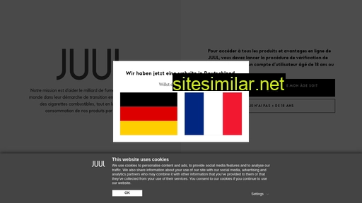 juul.fr alternative sites