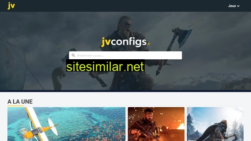 Jvconfigs similar sites