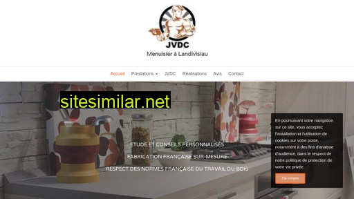 Jvdc-menuiserie similar sites