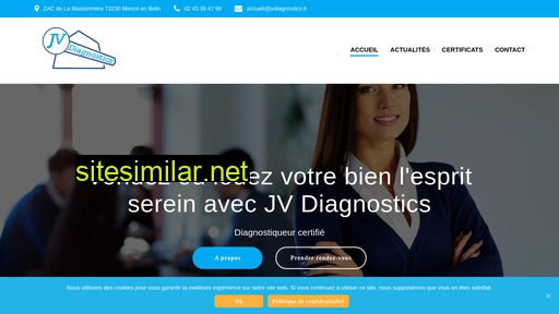 jvdiagnostics.fr alternative sites
