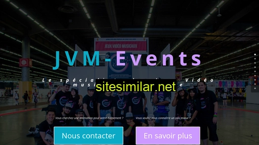 jvm-events.fr alternative sites