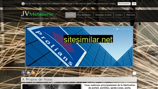 jv-metallerie.fr alternative sites